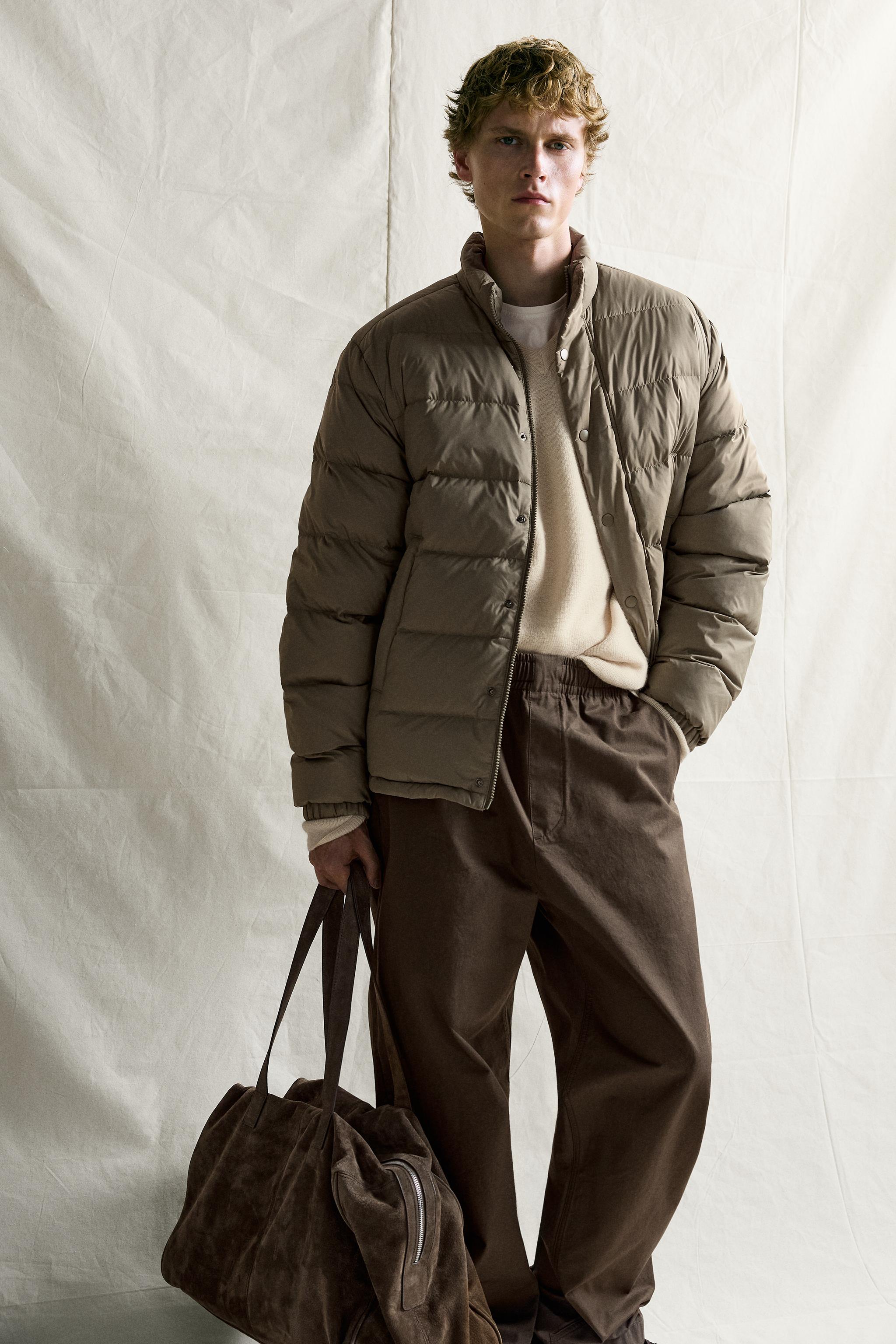 BLOUSON 80 % DUVET - 20 PLUMES DÉPERLANT